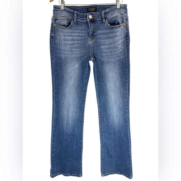 Judy Blue Women's Blue Boot Cut Jeans - Picture 2 of 13